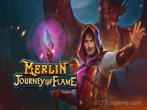 Merlin_ Journey Of Flame